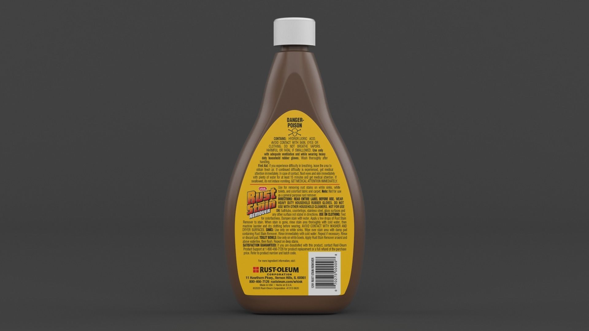 Rust Stain Remover 3D model_2