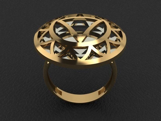 Geometric Ring