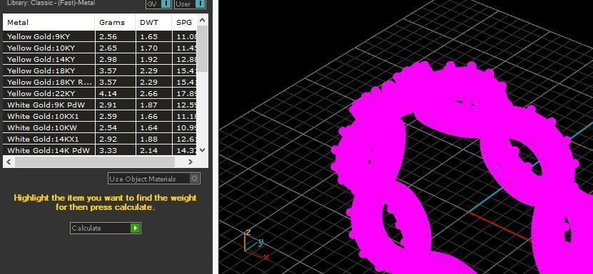 infinity design ring 3D print model_11
