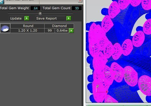 infinity design ring 3D print model_6