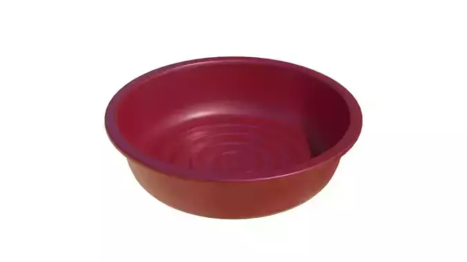 Basin plastic bowl