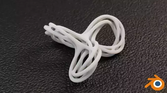 Math Object 136 3D print model