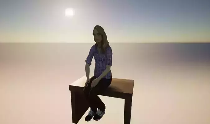 simple sitting bench