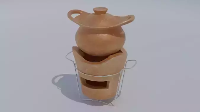 Clay pot