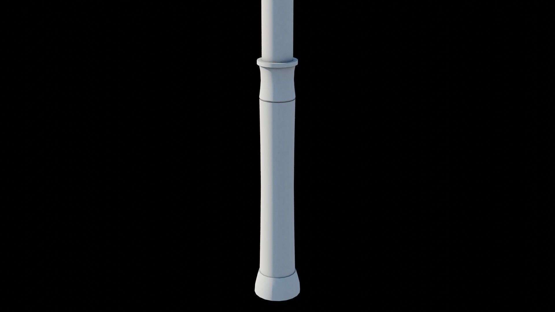  Battle Axe Silver - Medieval Weapon All PBR Textures Included Low-poly 3D model_17