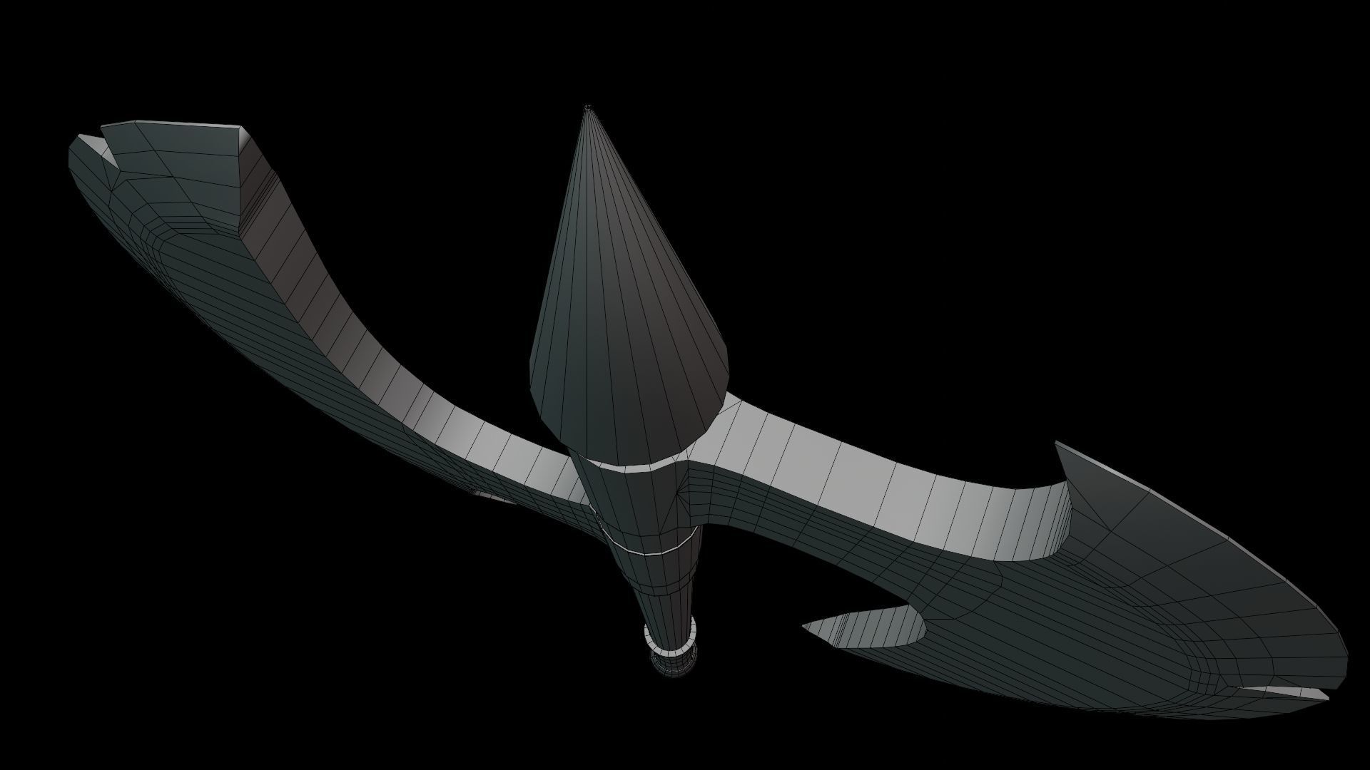  Battle Axe Silver - Medieval Weapon All PBR Textures Included Low-poly 3D model_20