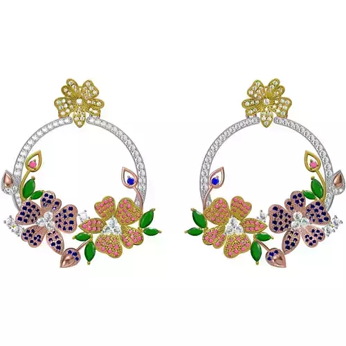 Beautyful Vintage Earring