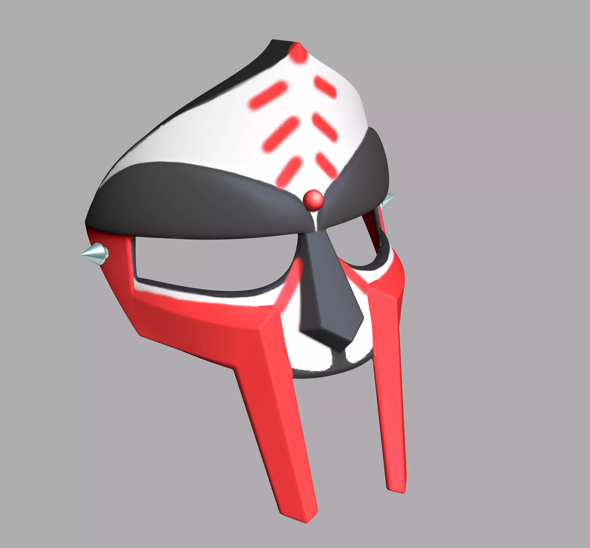 Face Mask - Halloween Free 3D print model