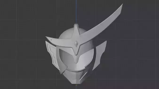 Kamen Rider Gaim Helmet Base For Print 3D print model