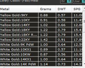 Cross 7 sizes 3D print model_11