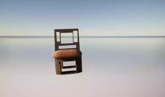 SIMPLE CHAIR SAMPLE Free 3D model