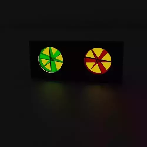 GPU GTX Free low-poly 3D model