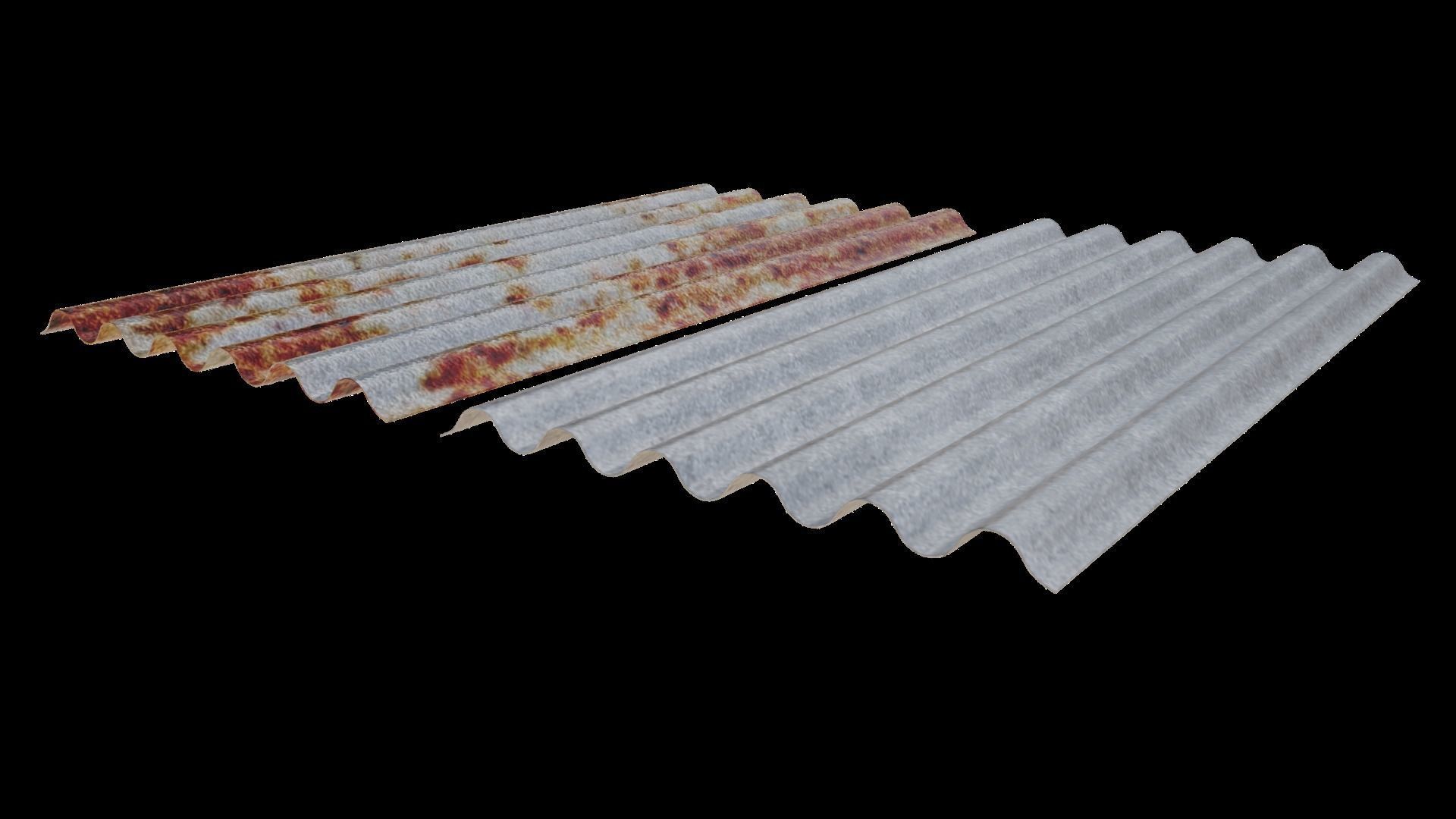 Roof Zinc 3D model_6