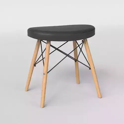 Wooden Leg Stool