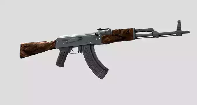 AK-47 GUN
