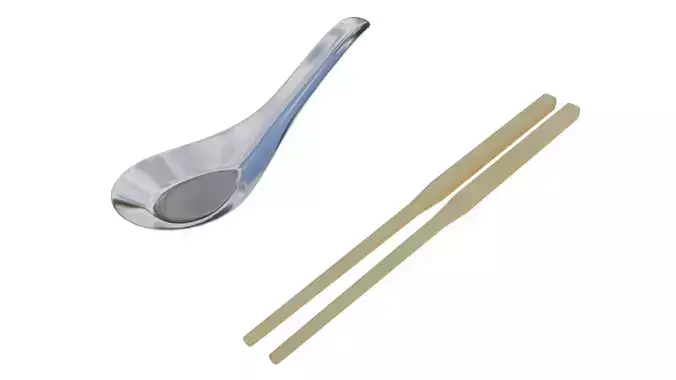 Spoon and Chopsticks