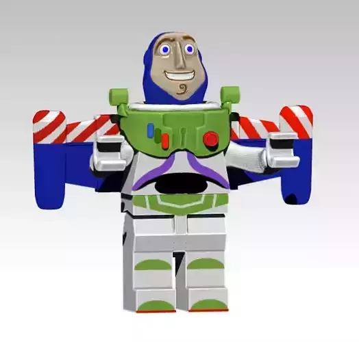 Buzz Lightyear toilet paper holder 