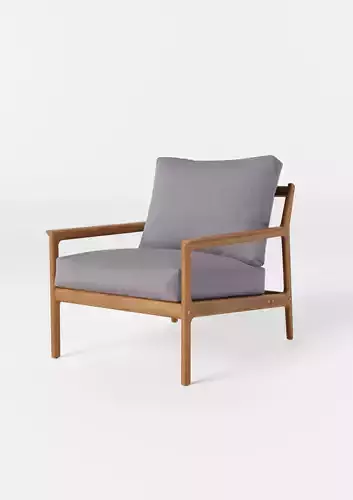 Outdoor Cuba lounge chair 