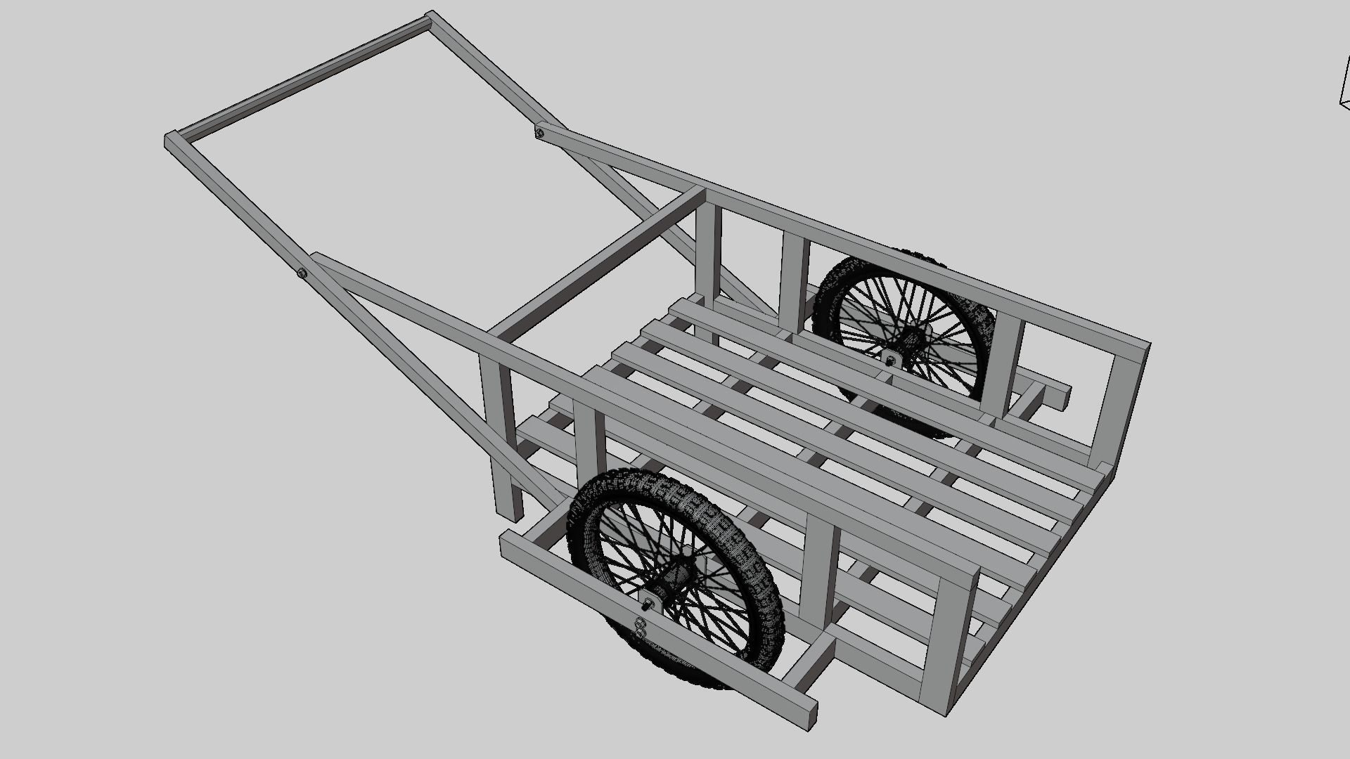 Thai Trolley 3D model_2