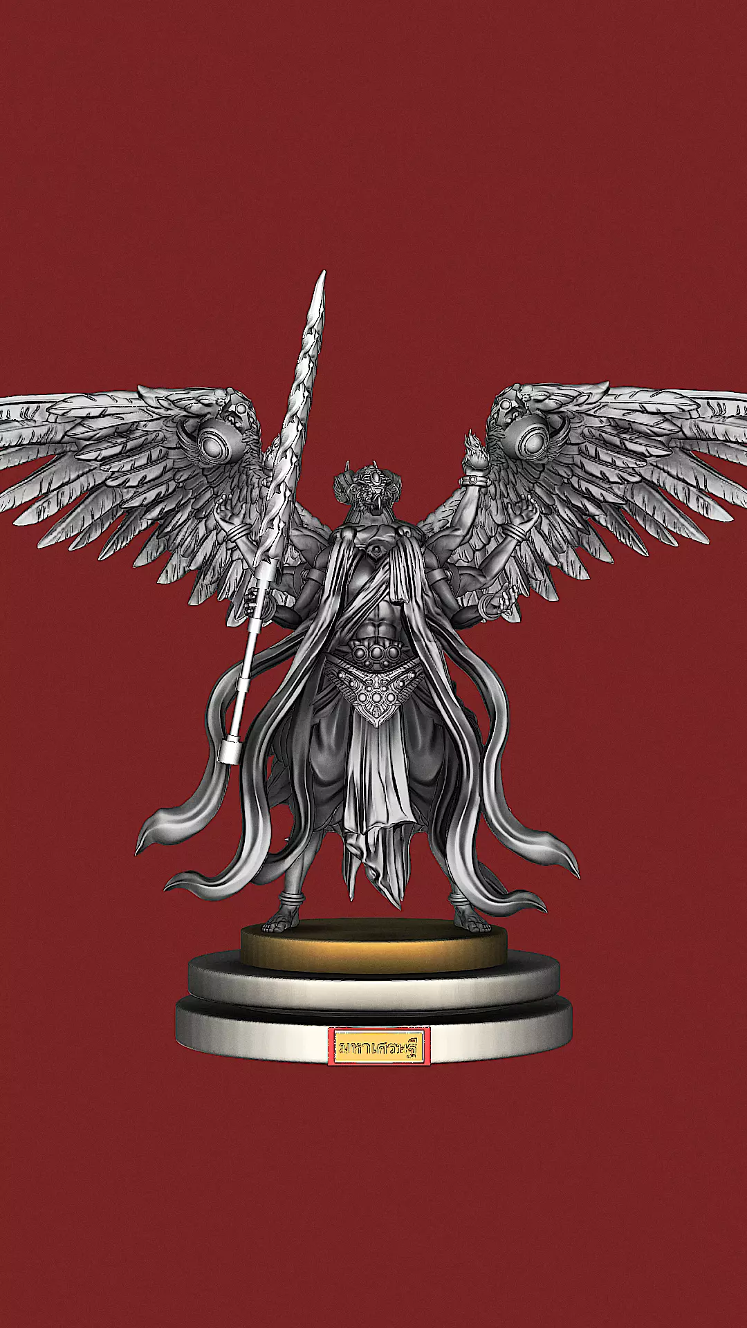 God of Garuda 3D print model