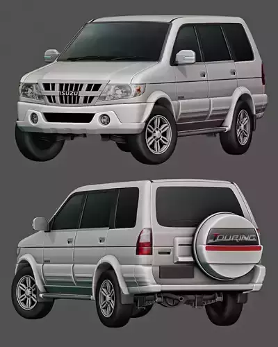 64 Scale Isuzu Panther Crosswind 3D print model