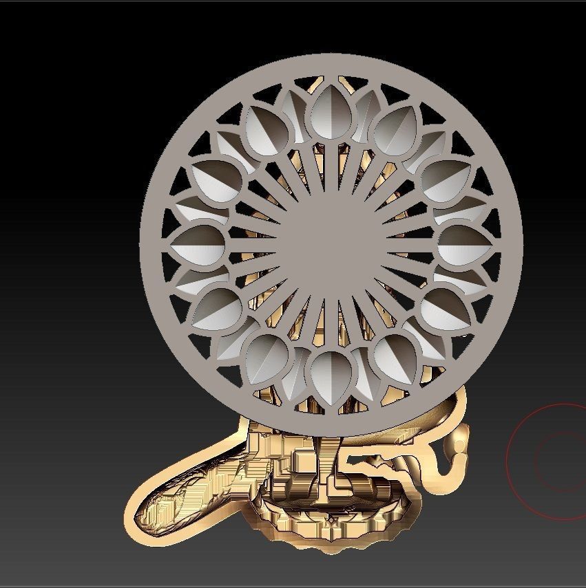 MURUGAN PENDENT 3D print model_2