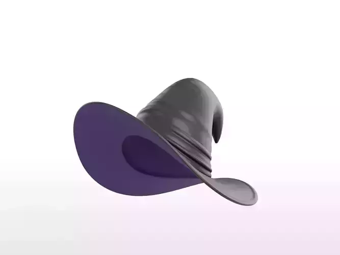 Hat005 Latex Witch Hat