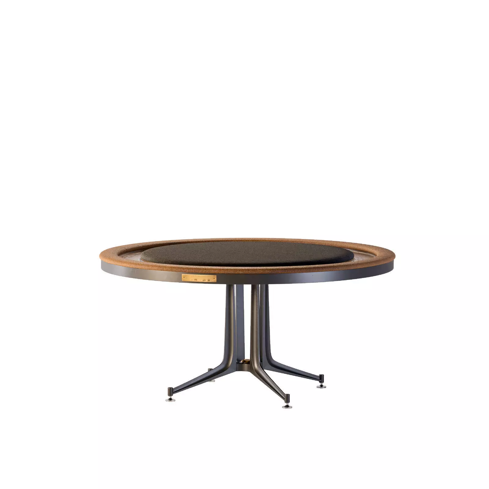 District Eight Poker Table 3D model