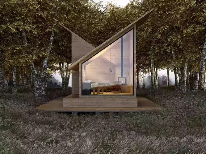 Cliff House Forest House in 