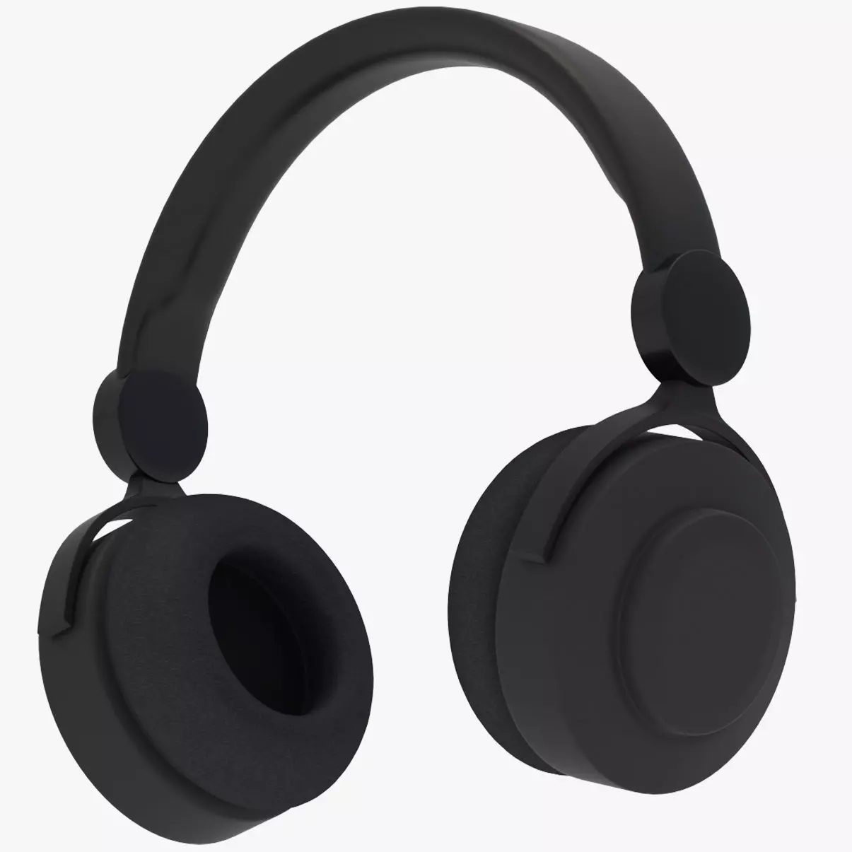 Headphones 3D model_0