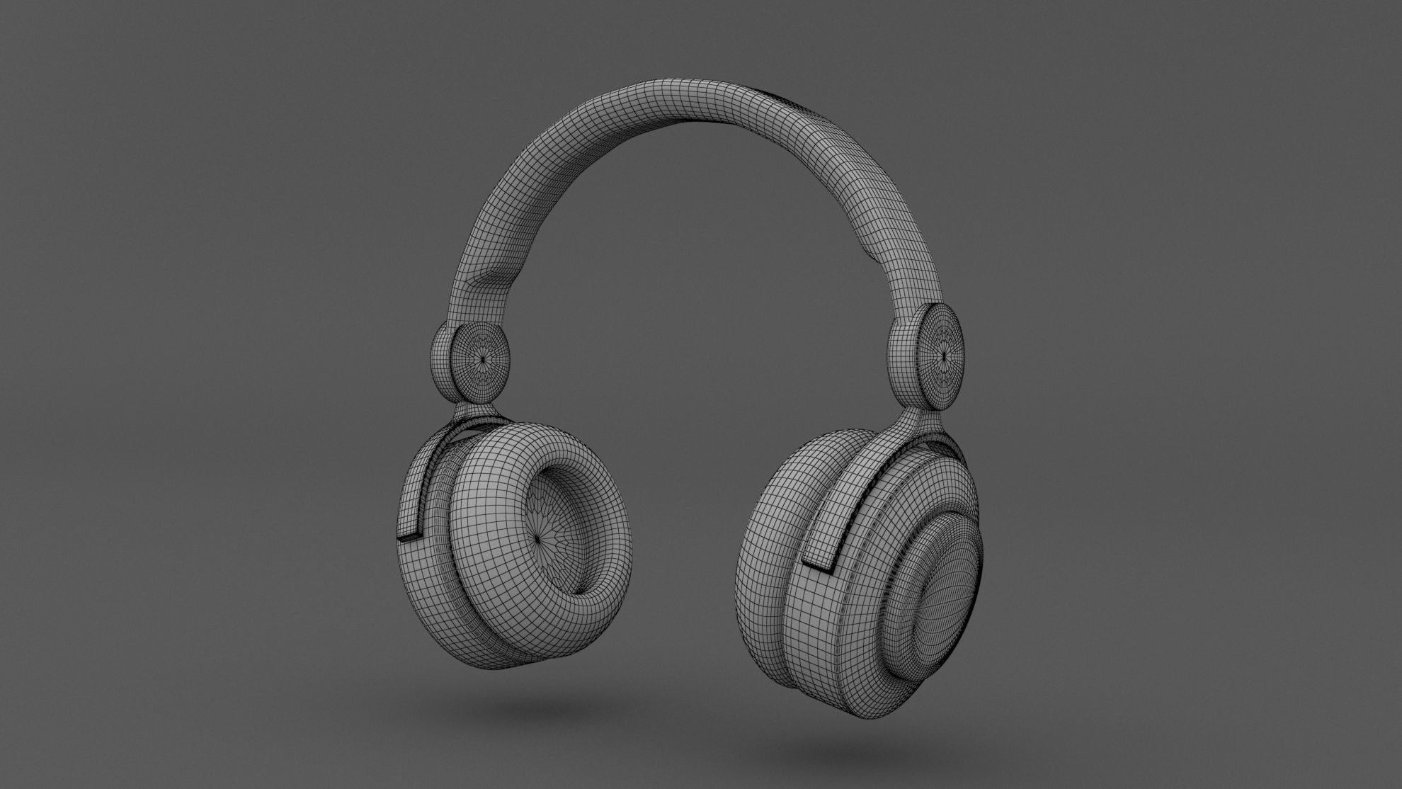 Headphones 3D model_7