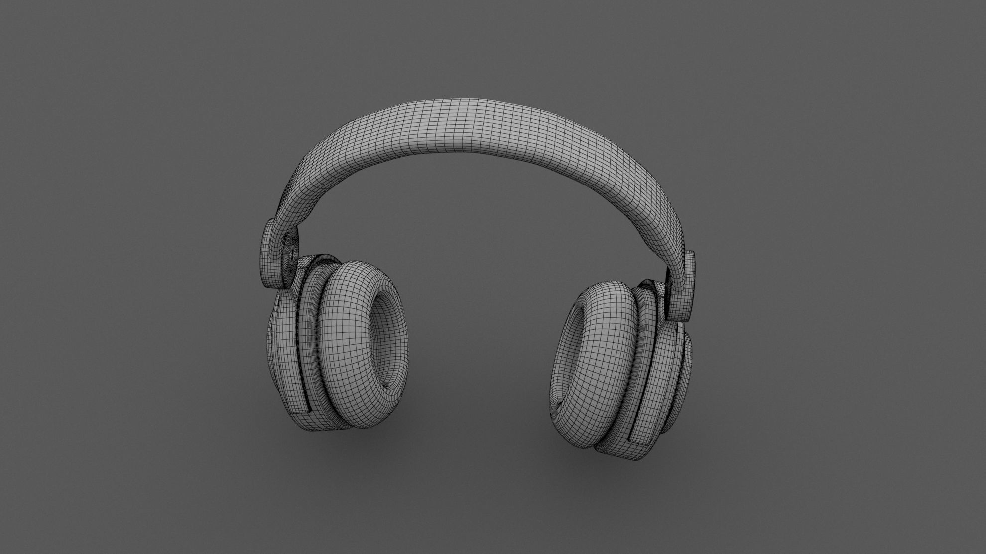 Headphones 3D model_8