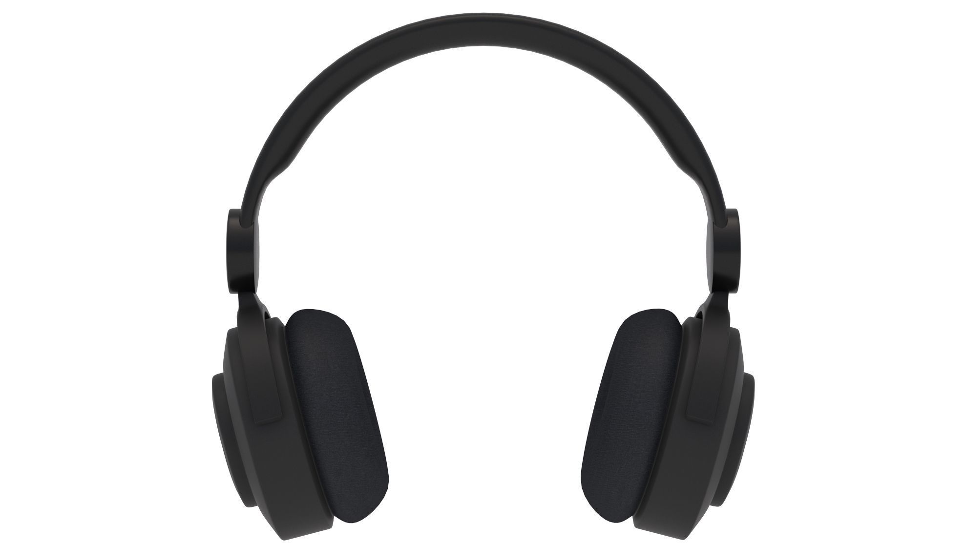 Headphones 3D model_4