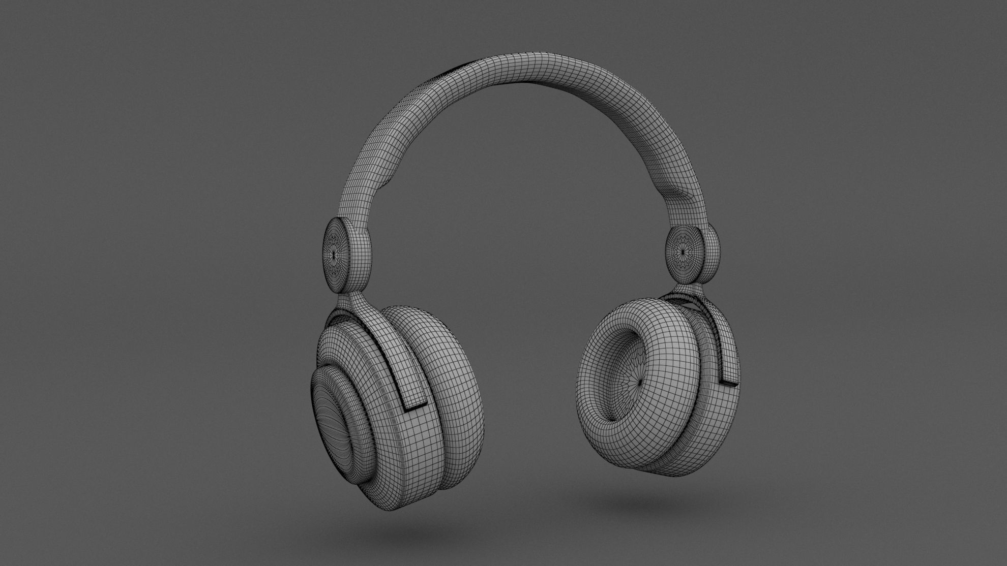 Headphones 3D model_6