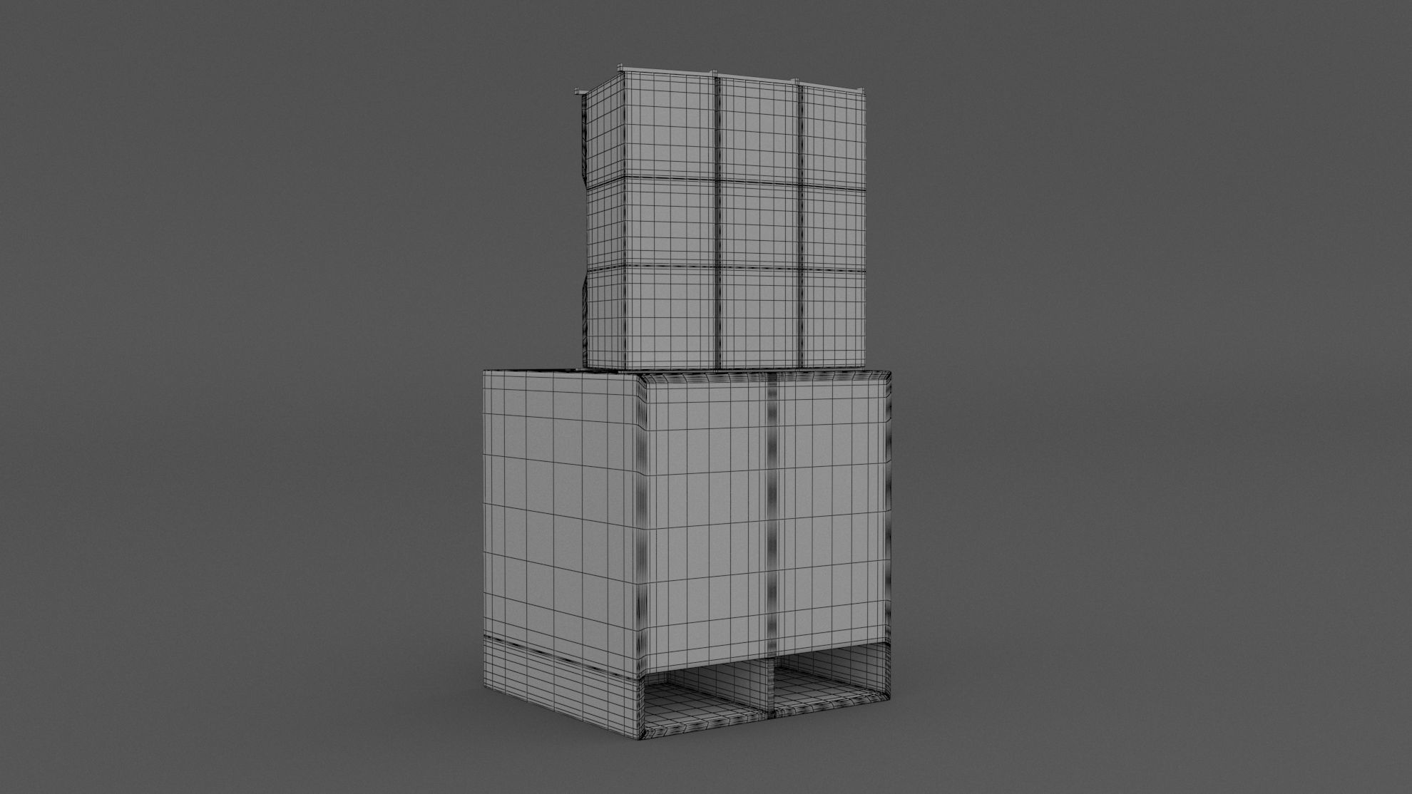 PA Speakers 3D model_7