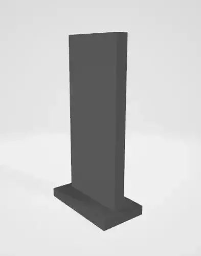 Stand pedestal