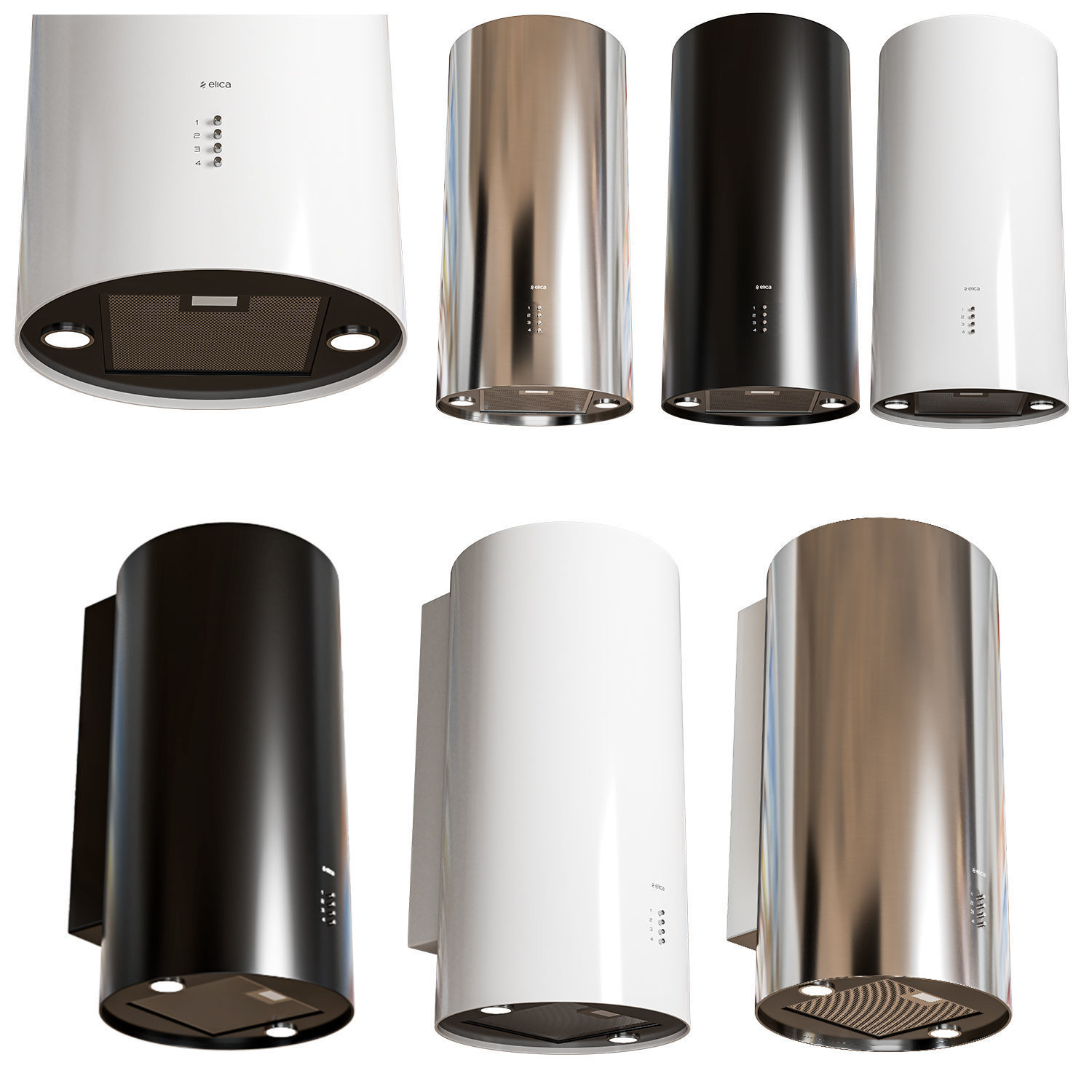 Elica Appliances Set3 3D model_1