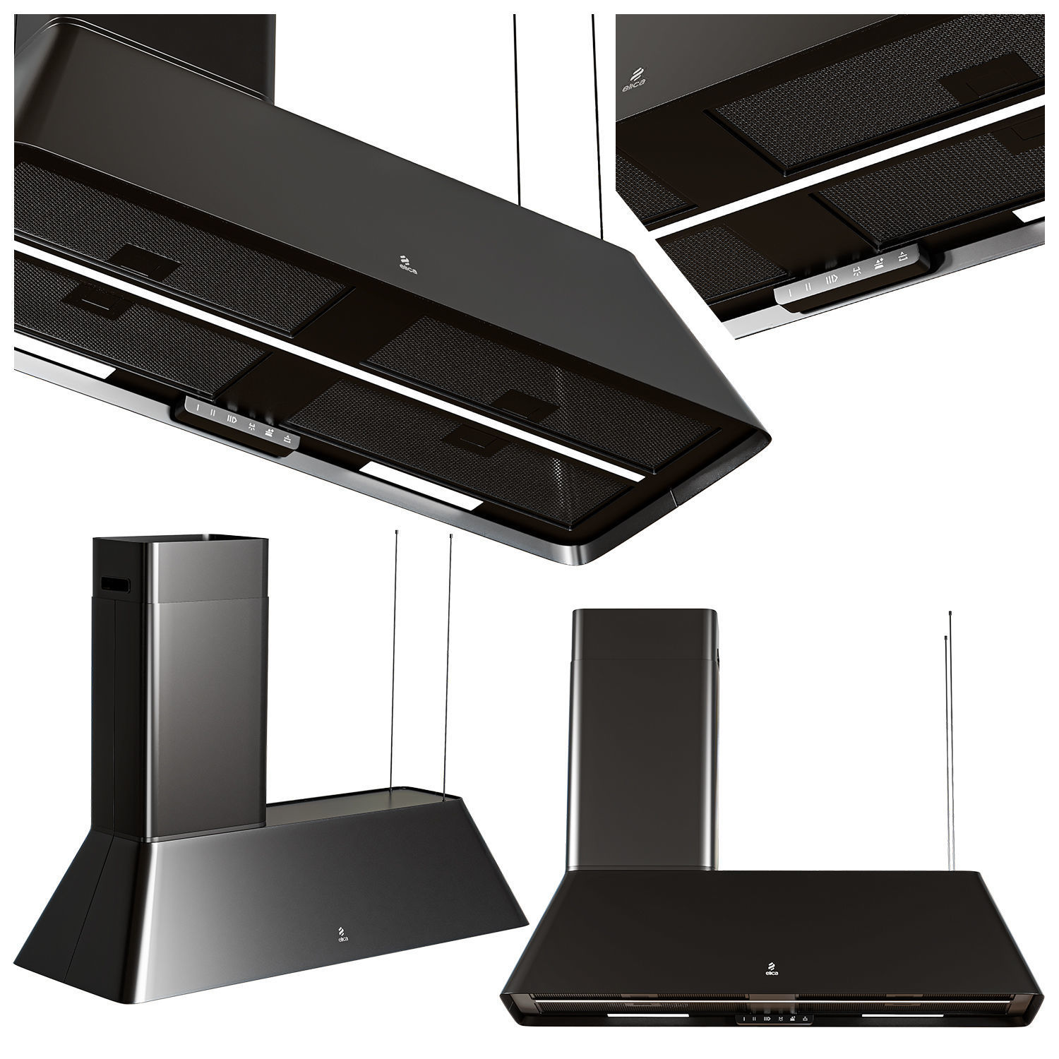 Elica Appliances Set3 3D model_2