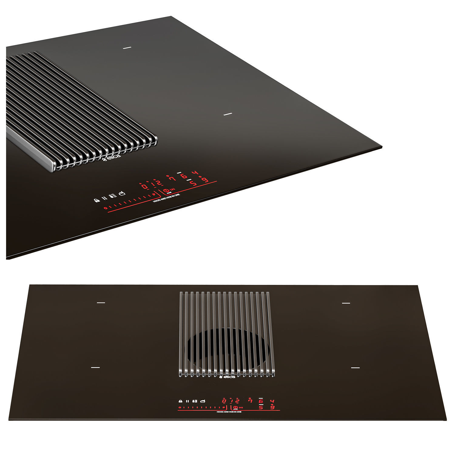 Elica Appliances Set4 3D model CGTrader