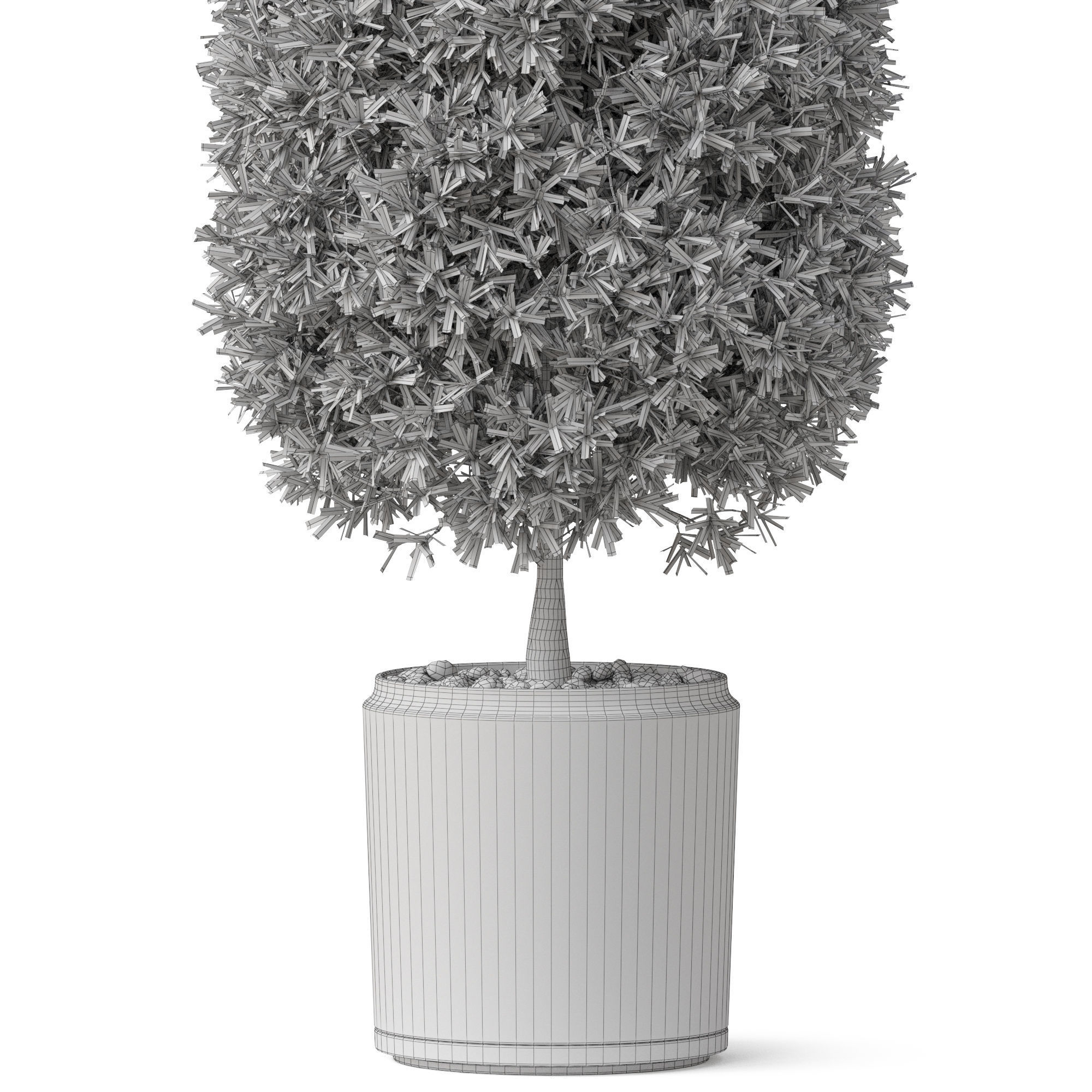 Plants collection 851 3D model_5