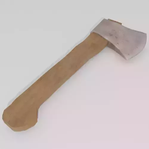 Wooden axe