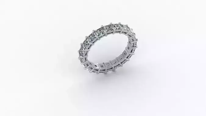 ring princess cut 215