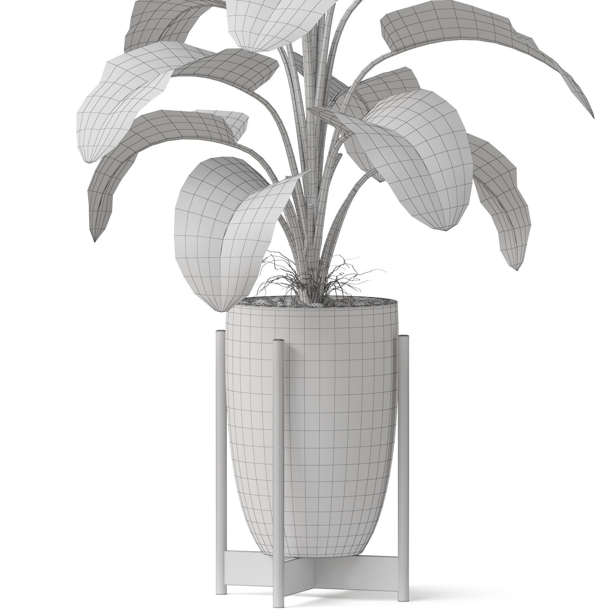 Plants collection 854 3D model_5