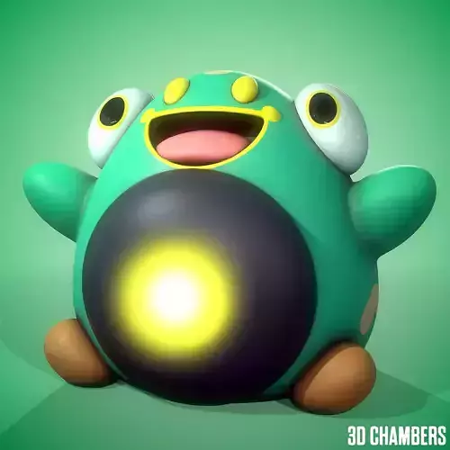 BELLIBOLT STL - POKEMON SCARLET POKEMON VIOLET 3D print model