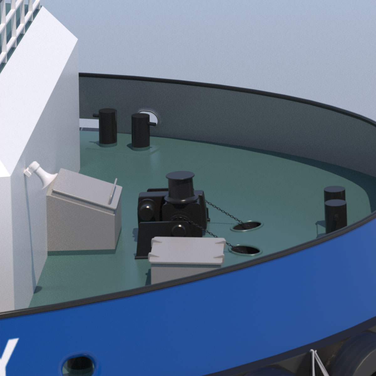 Shoalbuster Tug DMS Osprey 3D model_12
