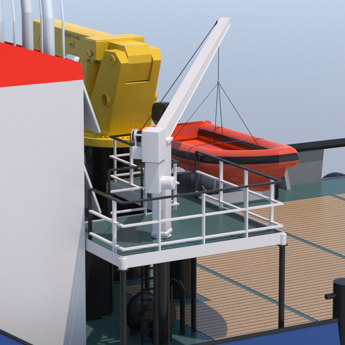 Shoalbuster Tug DMS Osprey 3D model_13