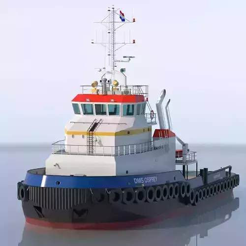 Shoalbuster Tug DMS Osprey 3D model