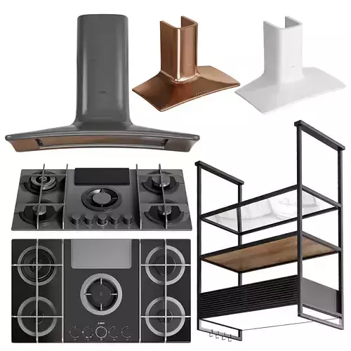 Elica Appliances Set5 3D model