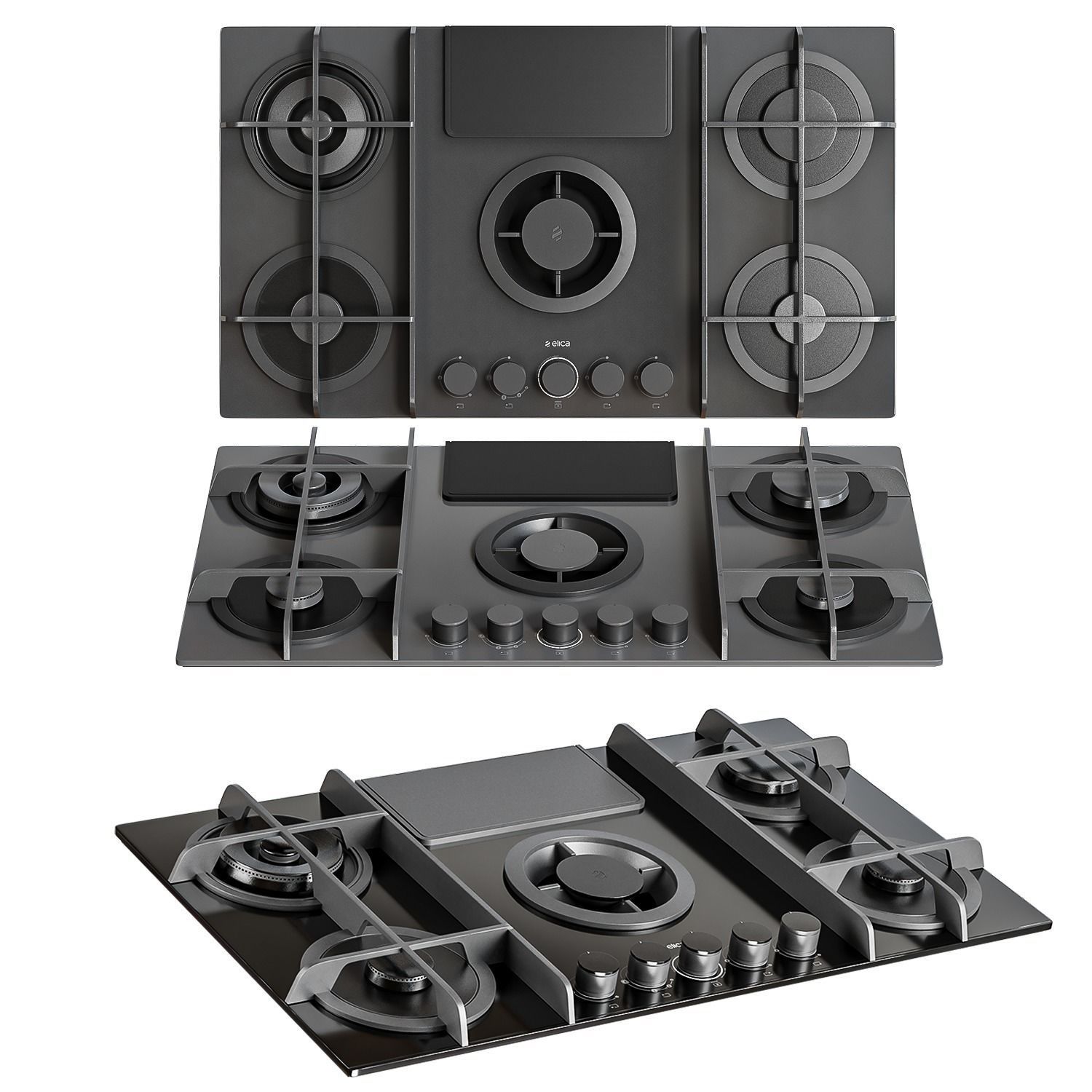 Elica Appliances Set5 3D model_1