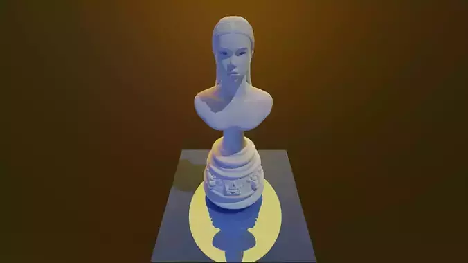 chess queen figure of Rhaenyra Targaryen